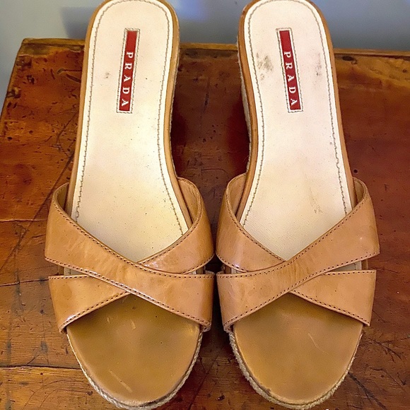 Prada Platform Sandals - Picture 2 of 4